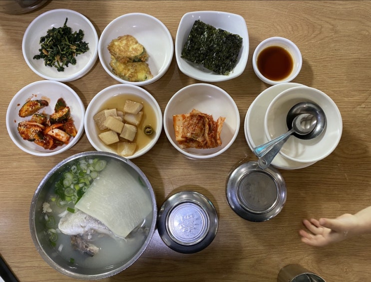  부산 해운대 맛집 ) 부산 해운대기와집 대구탕 찐맛집