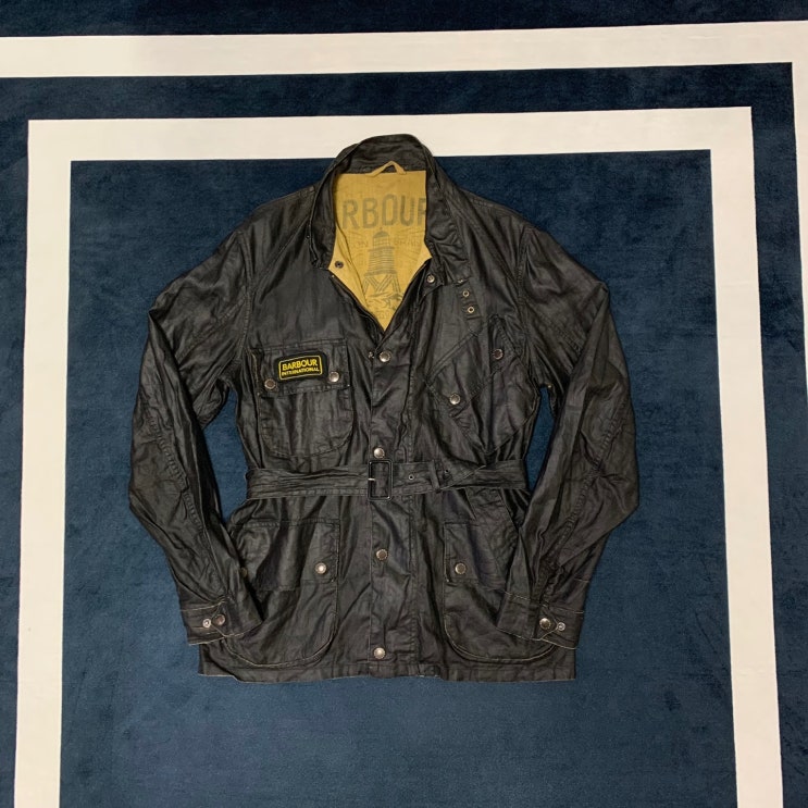  Barbour Duralinen International Jacket / M