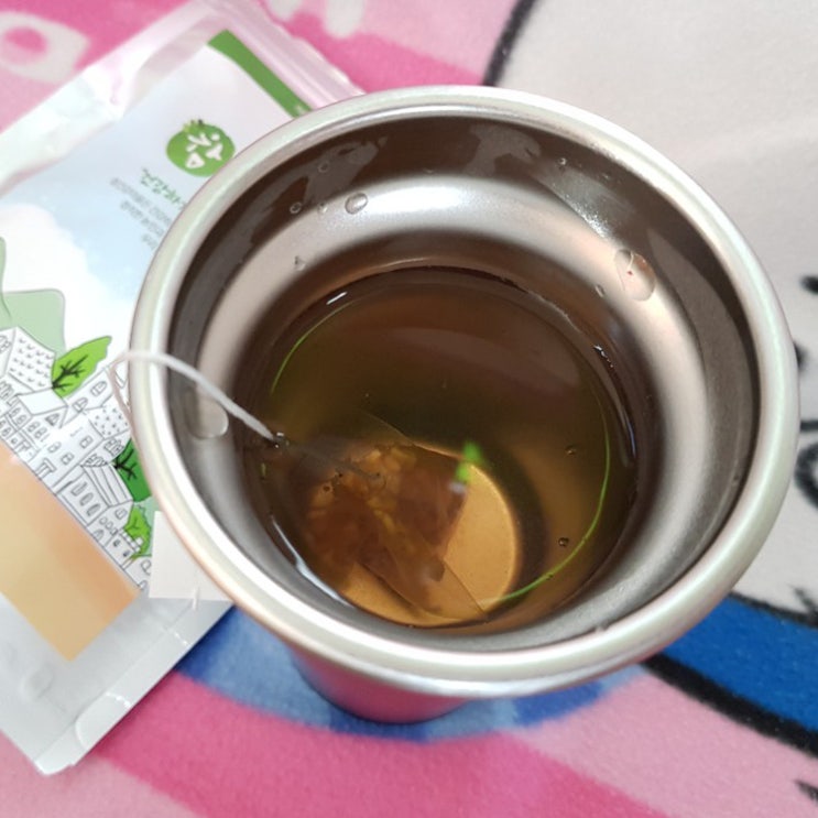  호박팥차 맛있게 관리하는 팁