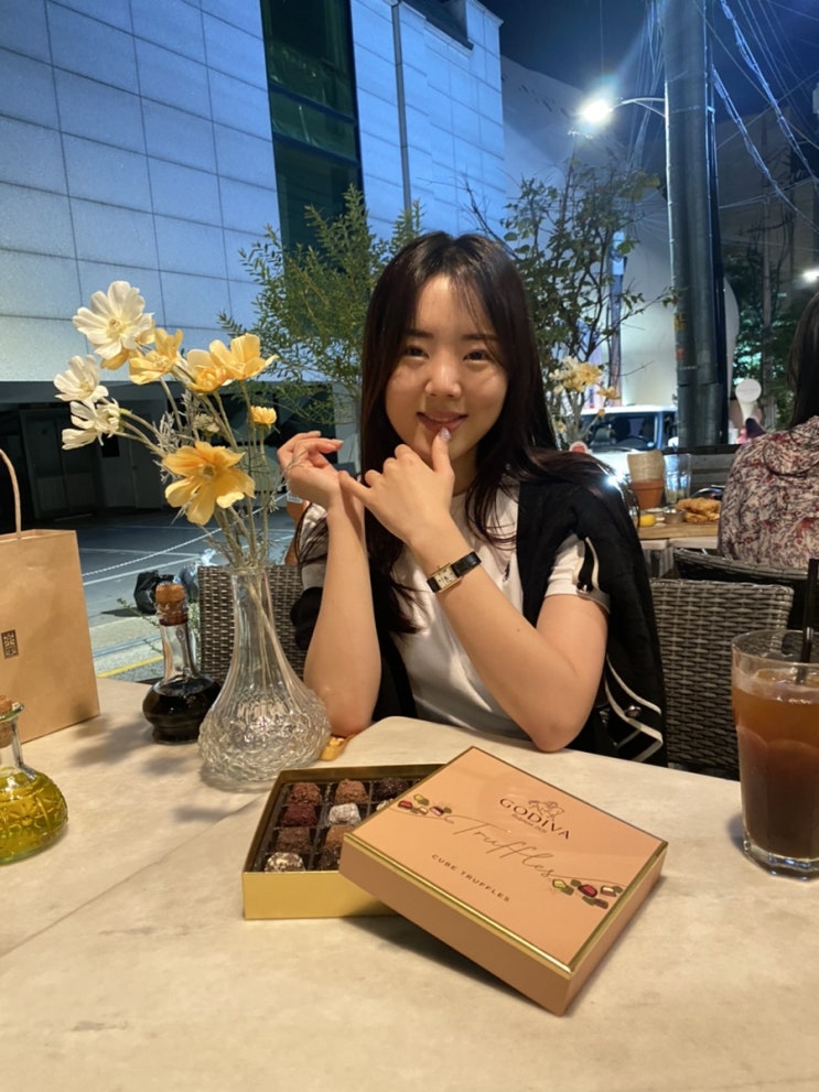 고디바 초콜릿으로 추석 선물해주기~!