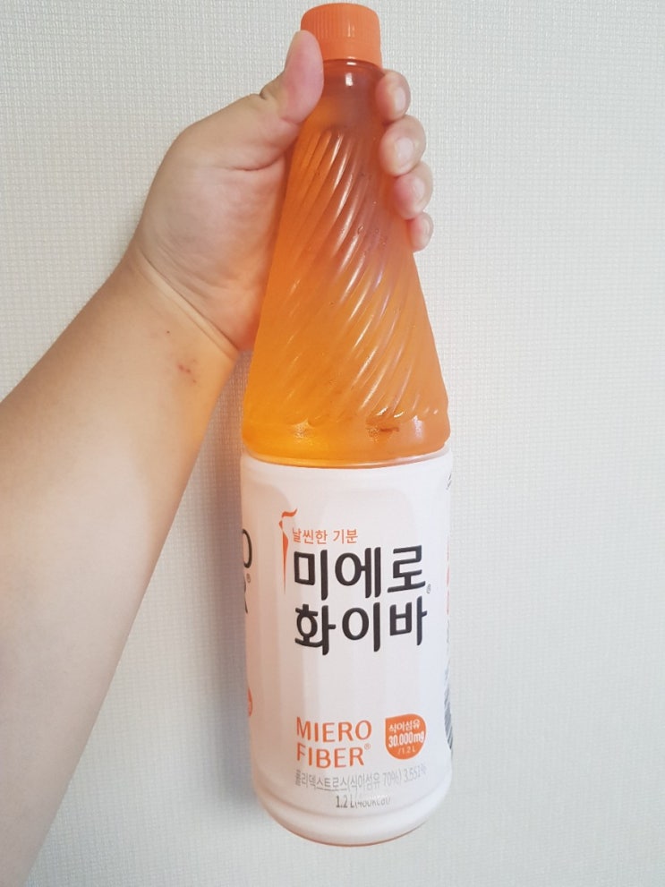  미에로화이바로 변비 고민 해결해요.