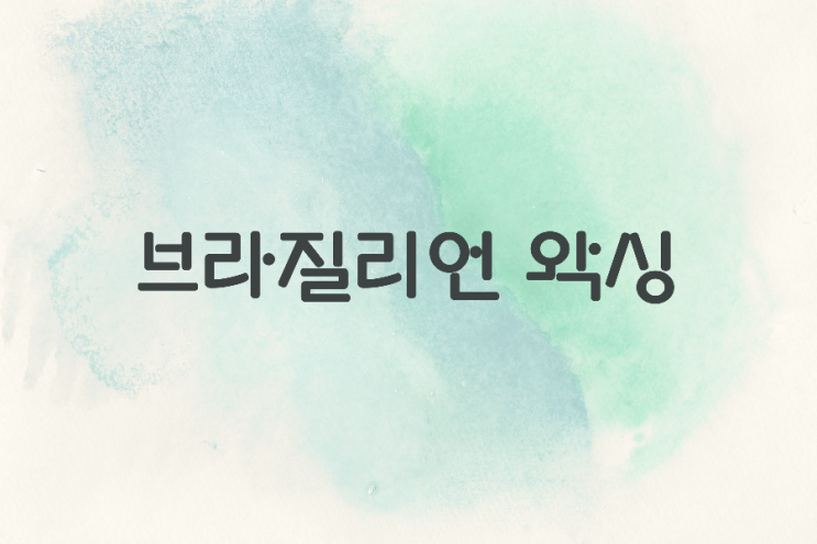 브라질리언 왁싱하기 (아나덴 슈가링 왁싱 연산점) 브라질리언 왁싱하기 (아나덴 슈가링 왁싱 연산점)