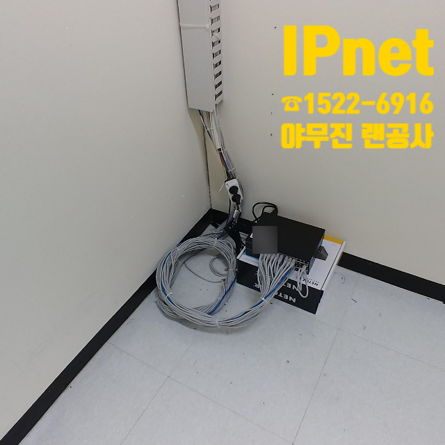  야무지게 랜선공사해야지~!!