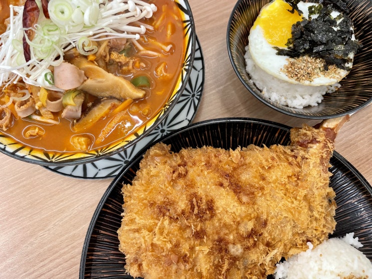 토마호크 돈까스가 인상적인 현풍 맛집 오유미당 토마호크 돈까스가 인상적인 현풍 맛집 오유미당