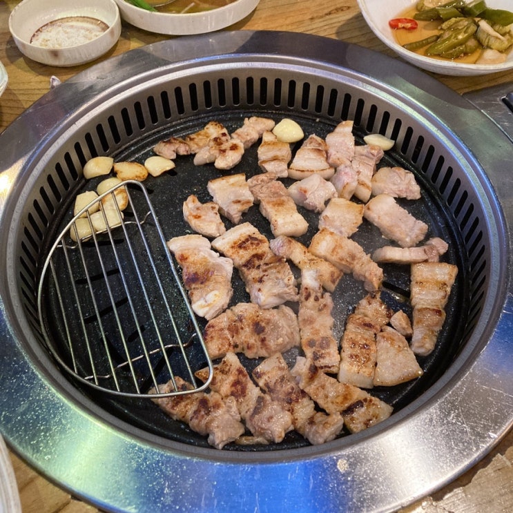  평촌 청담생고기, 서비스와 맛이 최고였어요!