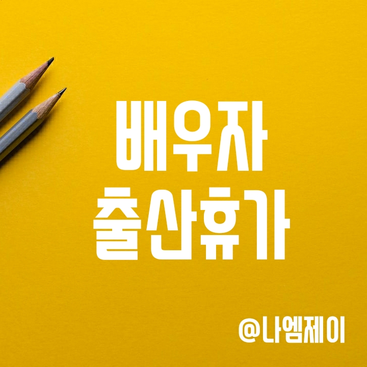 남편도 쓸수있다! 배우자출산휴가 10일 알아보기 남편도 쓸수있다! 배우자출산휴가 10일 알아보기