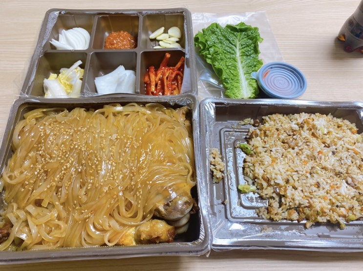  [순천맛집] 마왕족발 드디어 나도!!(+당면2번추가!)