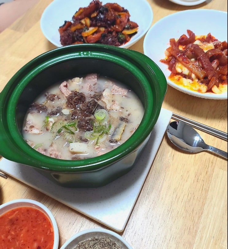  동천동'순대고'
