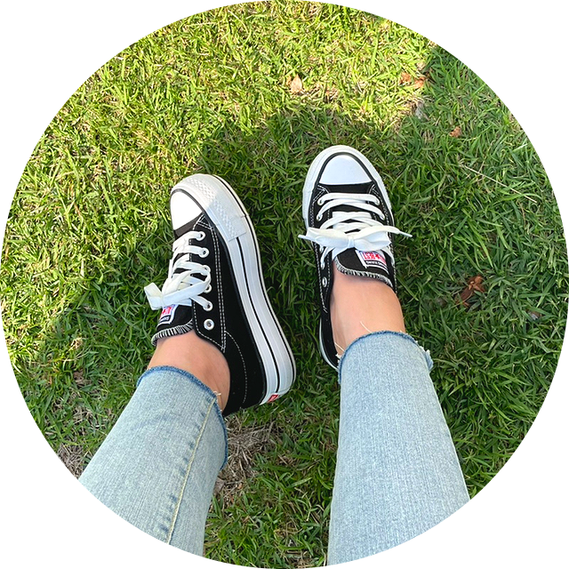  데일리 운동화 추천 : 통굽 키높이 컨버스 신발 조이클로딩