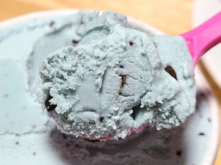 퍼먹는 아이스크림 시리즈 (4) 나뚜루 신상, 피페리타 민트초코! 민초단이 먹어봄