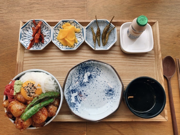 [제주도 맛집 추천] 제주 듬삭한 협재점 대창 덮밥/덮밥 맛집/오션뷰 식당