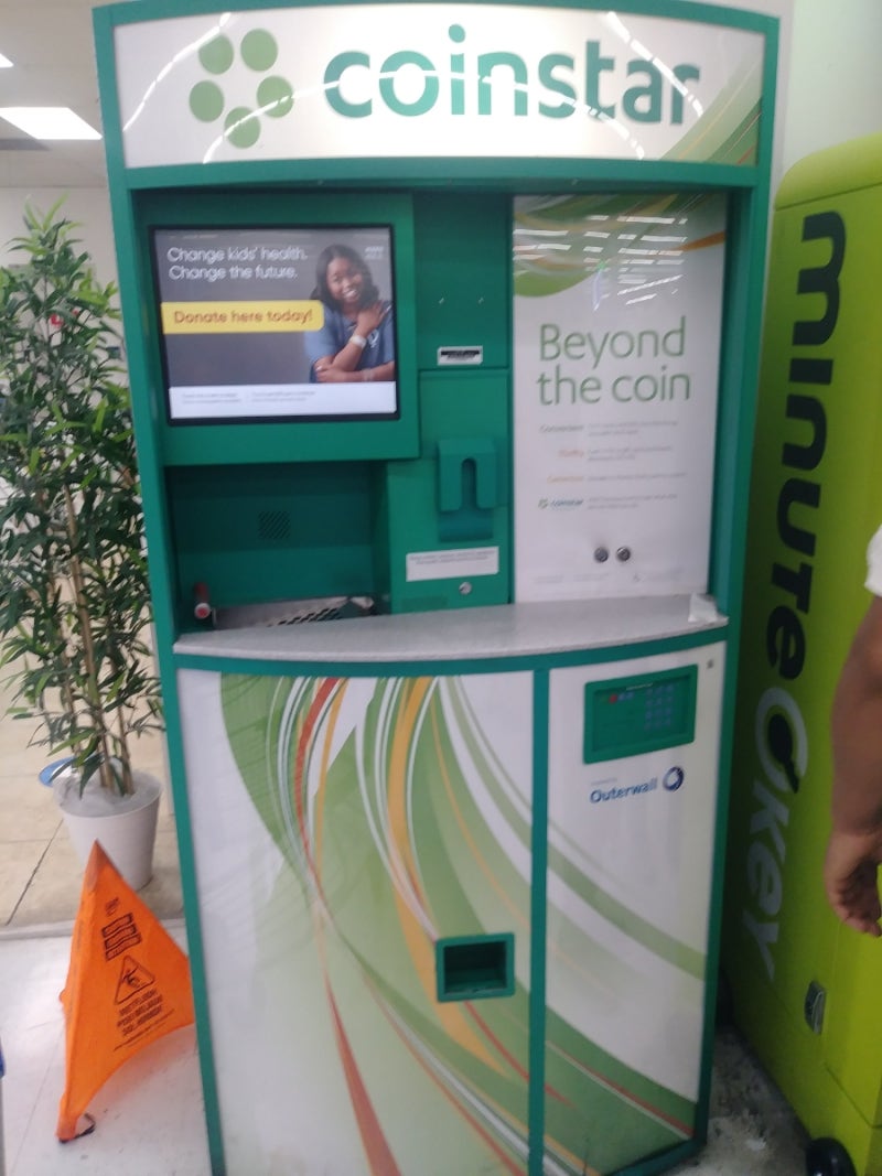 미국에서 동전을 지폐로 교환하는 여러가지 방법 /은행 Coin wrapper / Coinstar 기계 / 미국일상 : 네이버 블로그