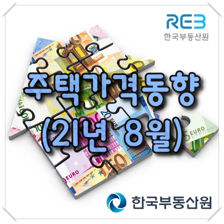  【광주아파트가격동향】 주택가격동향(2021년 8월)
