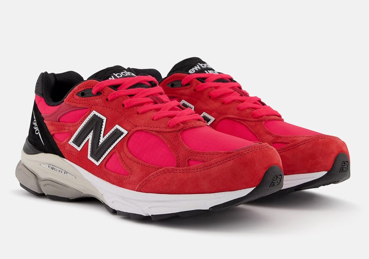  [발매소식] New Balance 990v3 Red Suede  뉴발란스 990v3 레드 스웨이드  뉴컬러
