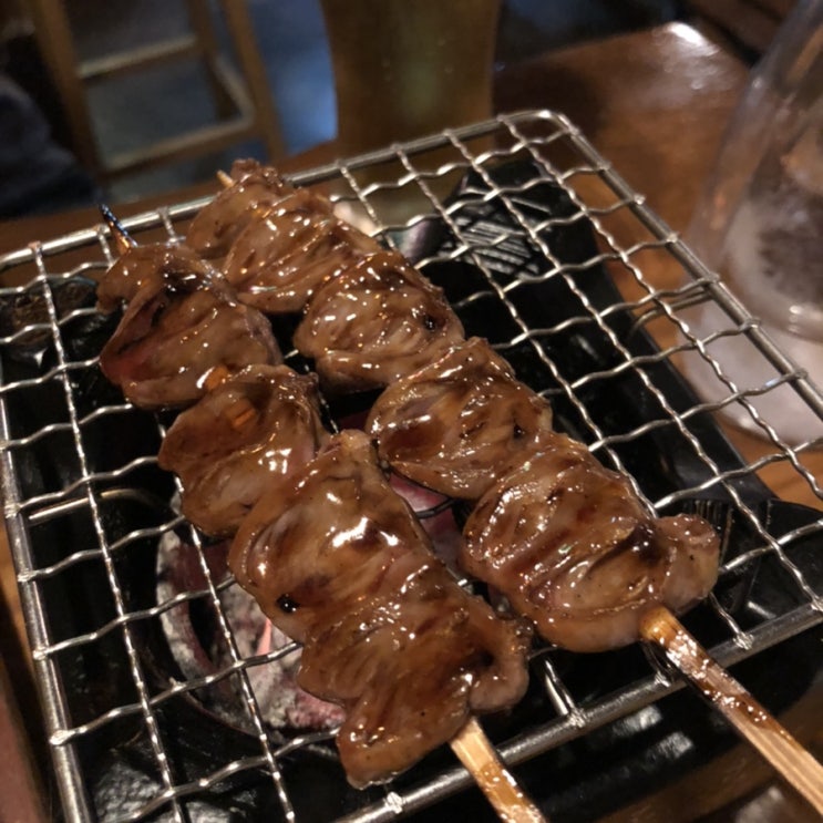  간단하게 한 잔하기 좋은 연신내 노군꼬치 :) / 연신내 정복 중.