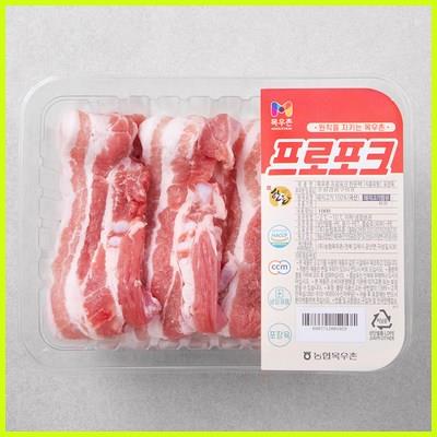  목우촌 프로포크 한돈 삼겹살 구이용 (냉장) 어떠세요 