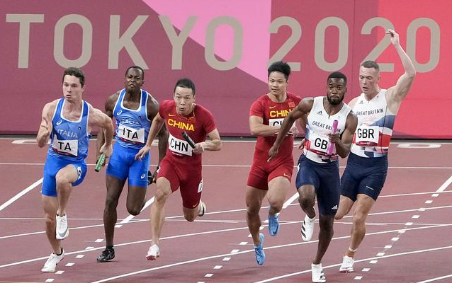 英 올림픽 육상 선수, B샘플 양성... 중국 메달 획득 유력
