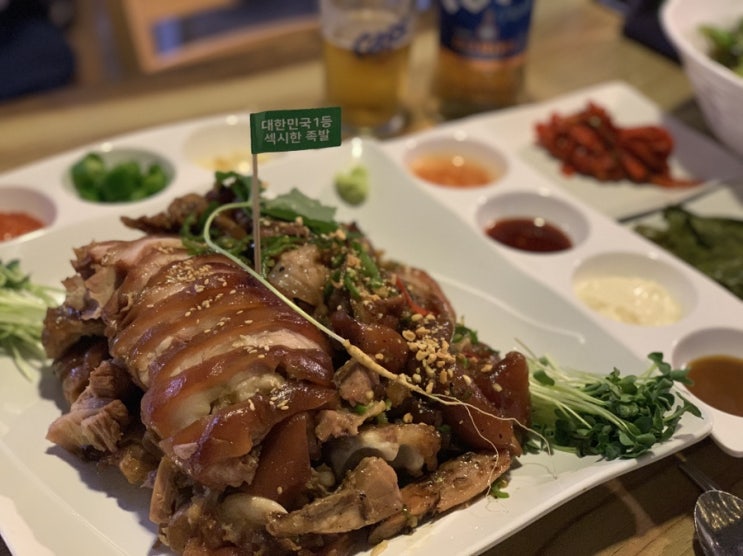  양재역 족발 맛집_참족 | 도곡동 골목맛집 발견