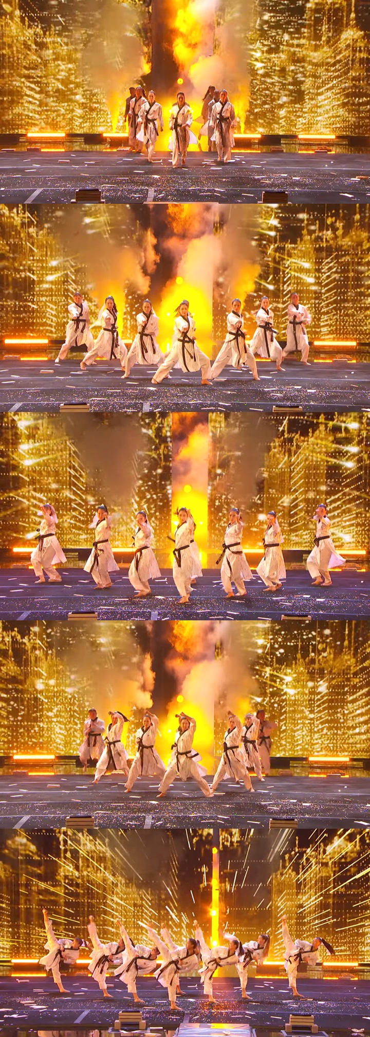  아메리카 갓 탤런트 태권도 결승 | 진심 멋있어서 다 보고 박수침!!