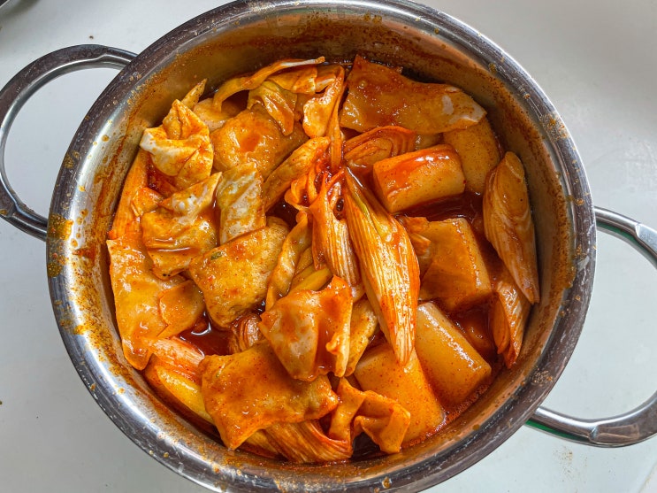  매콤달콤한 떡볶이 밀키트 추천, 뻔뻔떡볶이