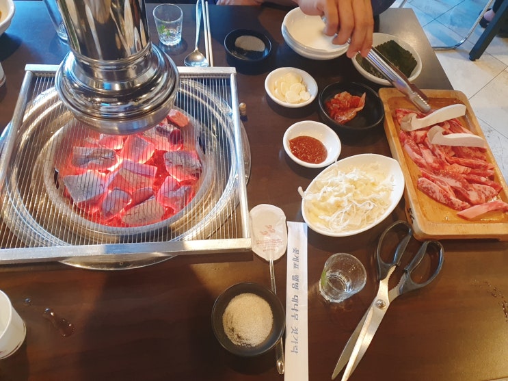  기분이 안좋아서 먹는 술자리.