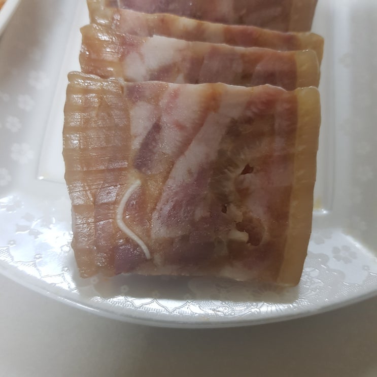  편육 효능 및 칼로리 간단한 술안주에 최고