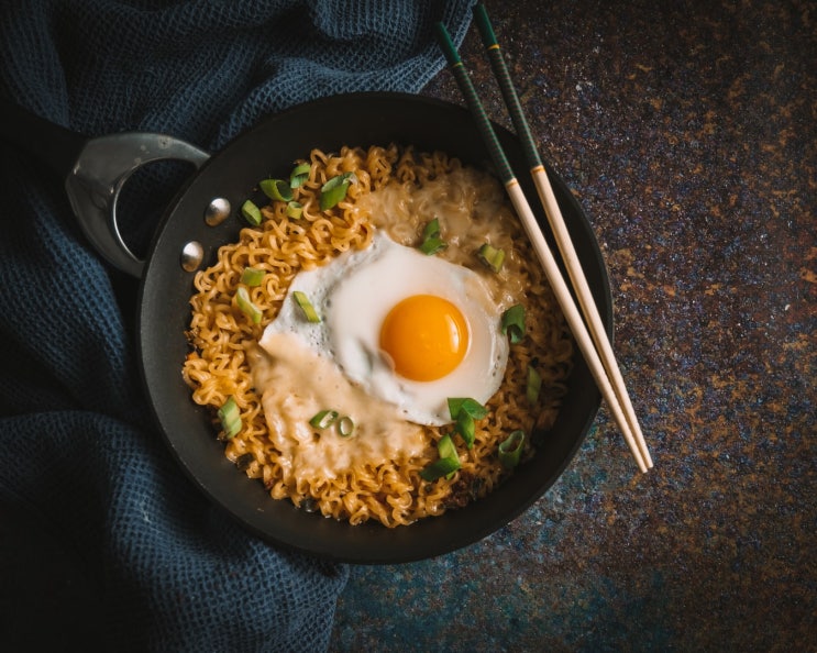  치질수술 일기 43일차 라면