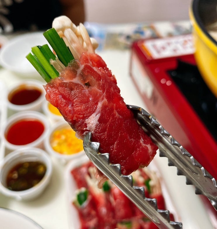  청주 복대동샤브샤브 맛집 채고마리샤브• 샤브샤브포장도 완벽해요