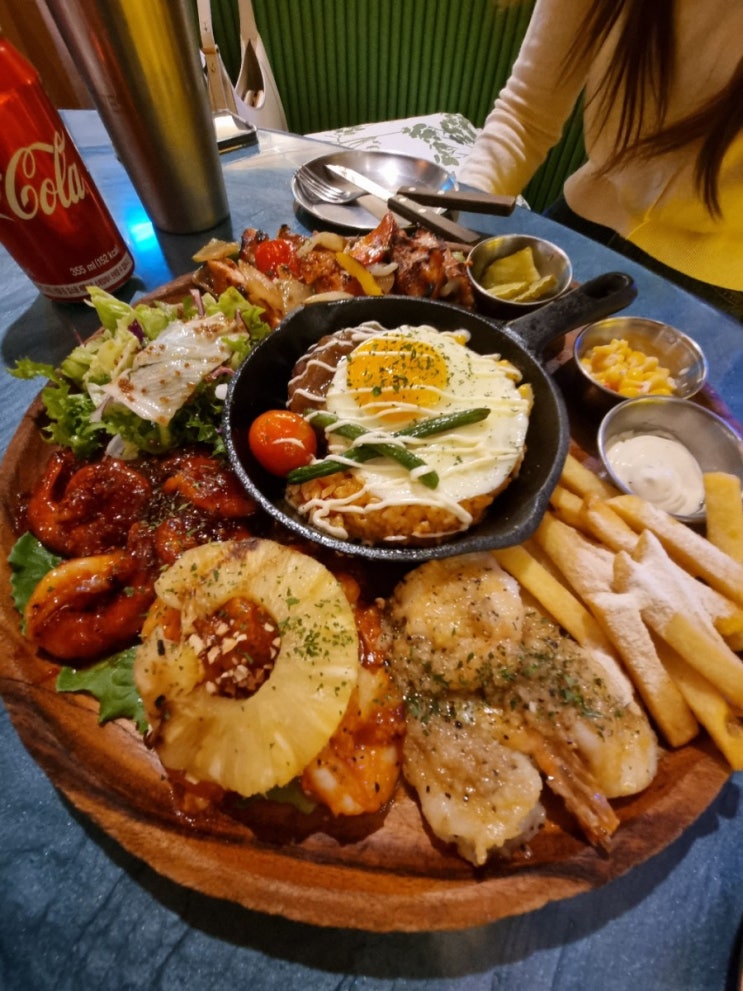 문래 맛집_문래창작촌 Waves 하와이안 다이닝펍 [웨이브스]