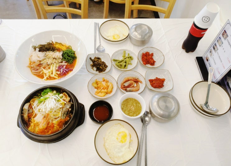  금호리조트 전복뚝배기 속초 맛집 추천 ;  바람꽃해녀마을