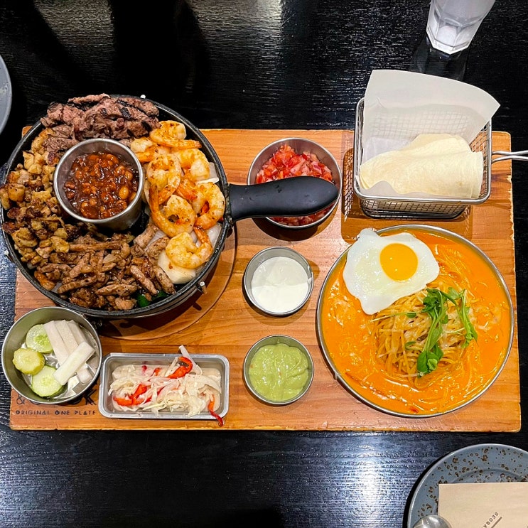  [인천] 서가앤쿡, 분위기 좋은 인천스퀘어원맛집에서 파히타한상