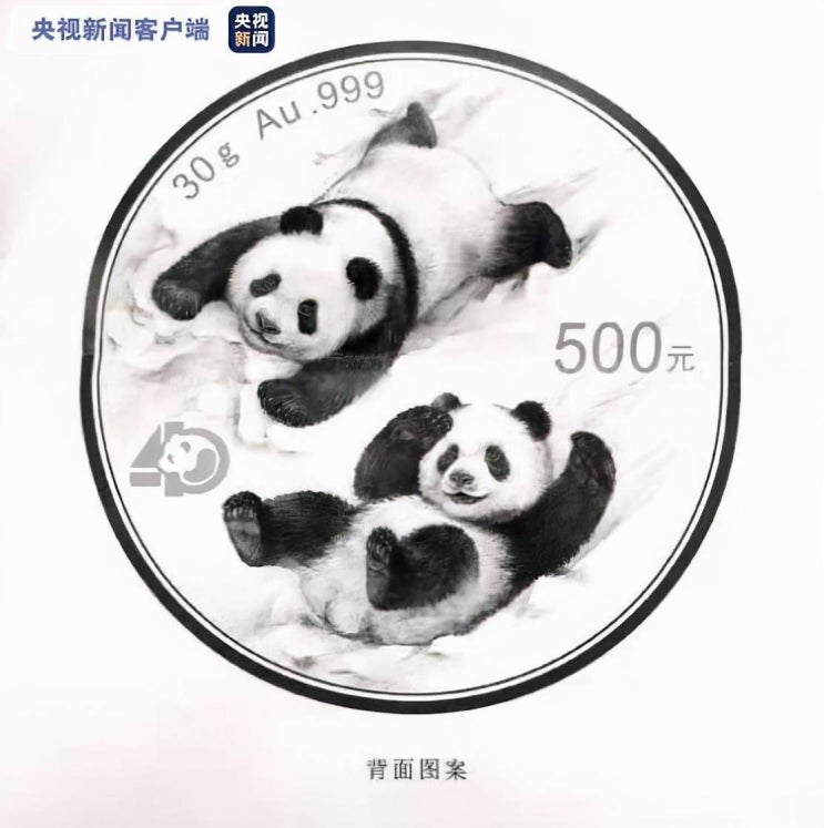 中, 2022년 판다 기념주화 도안 공개 中, 2022년 판다 기념주화 도안 공개