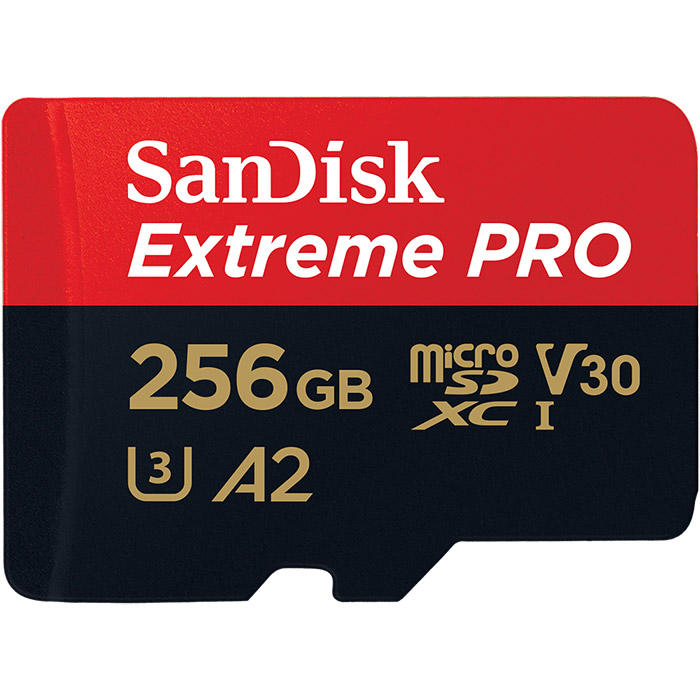 리뷰가 좋은 샌디스크 Extreme PRO microSD CLASS10, 256GB 추천해요
