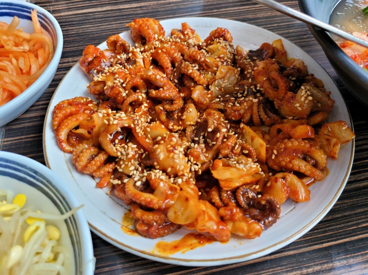  [해파랑길 5코스 맛집]종로쭈꾸미 덕신남창점