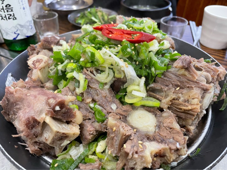  서울 동작구 신대방동 (신대방역) : 등나무집 : 신대방맛집 꼬리찜맛집