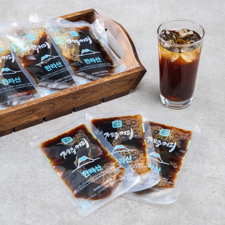  후기가 정말 좋은 제주 더치커피, 50ml, 30개 좋아요