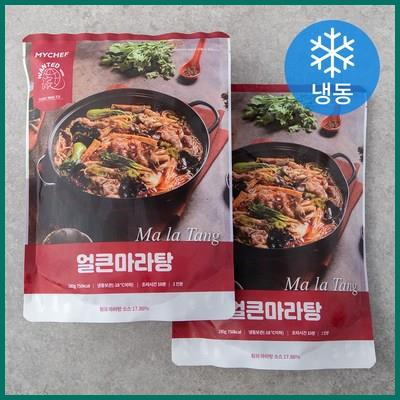  마이셰프 얼큰마라탕 (냉동) 정보 
