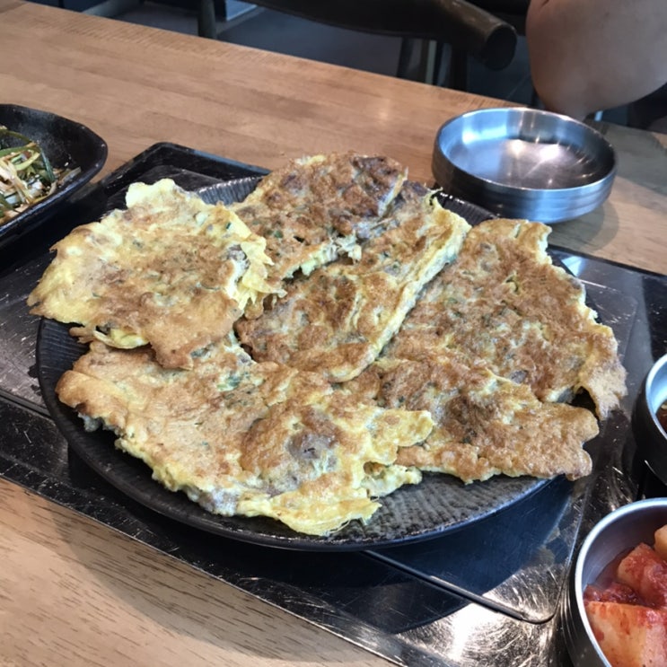 가성비 좋은 차돌박이와 육전 육회 청당동 육갱 / 천안식후감