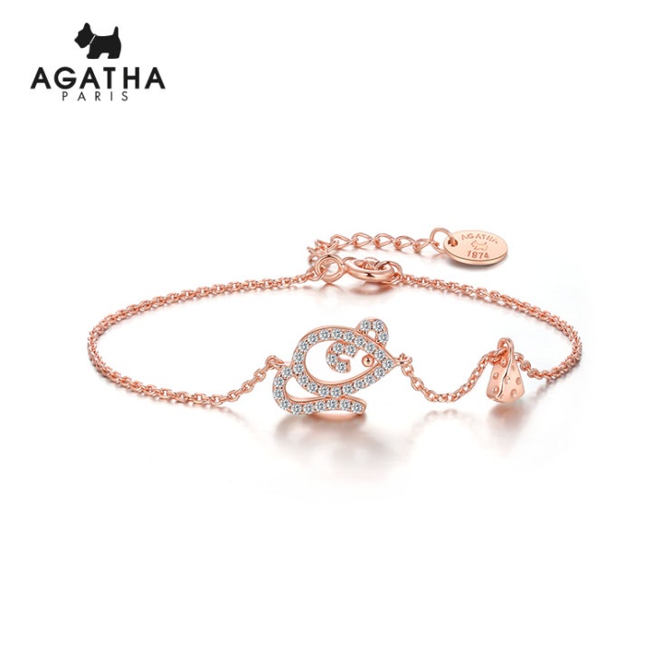 선호도 높은 AGATHA 아가사 925 강아자 새해 심플 액세서리 본 운명 년 좋아요 선호도 높은 AGATHA 아가사 925 강아자 새해 심플 액세서리 본 운명 년 좋아요