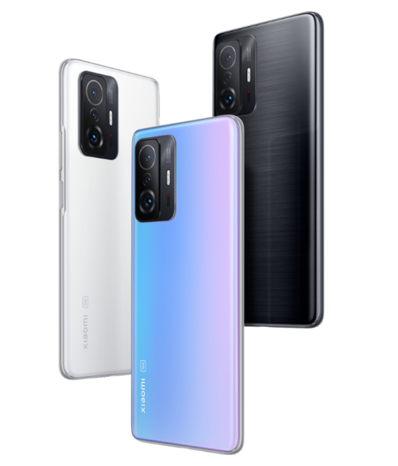  샤오미 신제품 발표 : 샤오미11T와 샤오미11T 프로, 샤오미11 라이트 5G NE