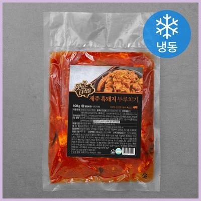  맛있는 녀석들 제주 흑돼지 두루치기 (냉동) 핫딜 