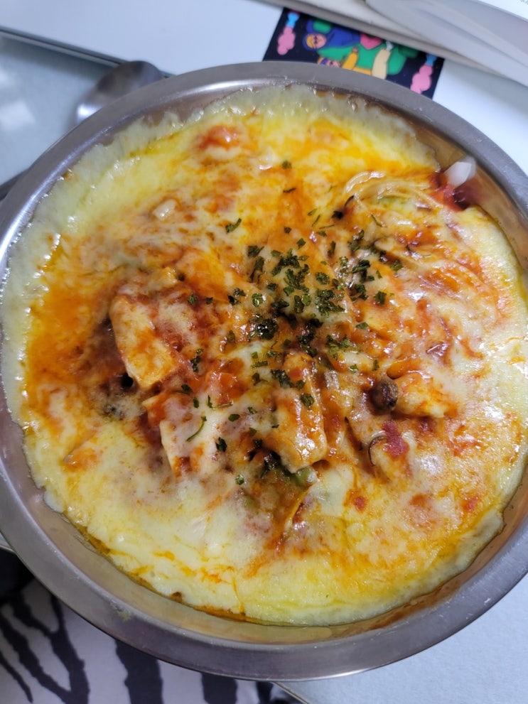  다이어트 최고 순두부치즈그라탕 레시피!!(feat.아보카도)