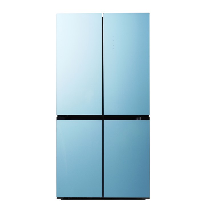 인기 많은 캐리어 클라윈드 피트인 파스텔 냉장고 CRF-SN560MFC 566L 방문설치, CRFSN560MFC 추천해요
