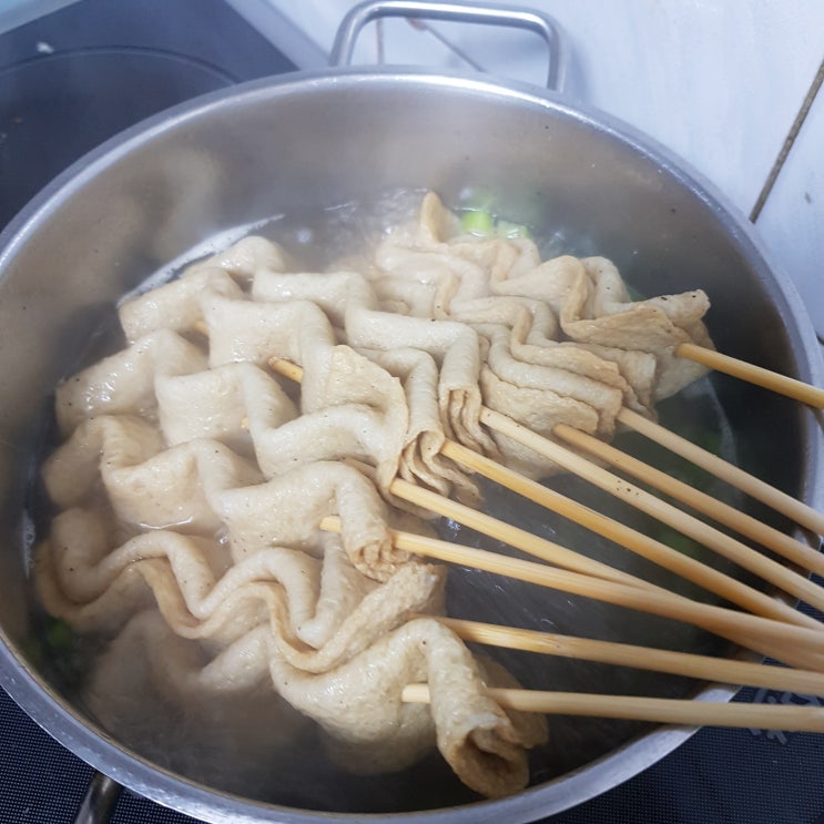  제철음식? 돼지고기 두루치기 꼬치어묵