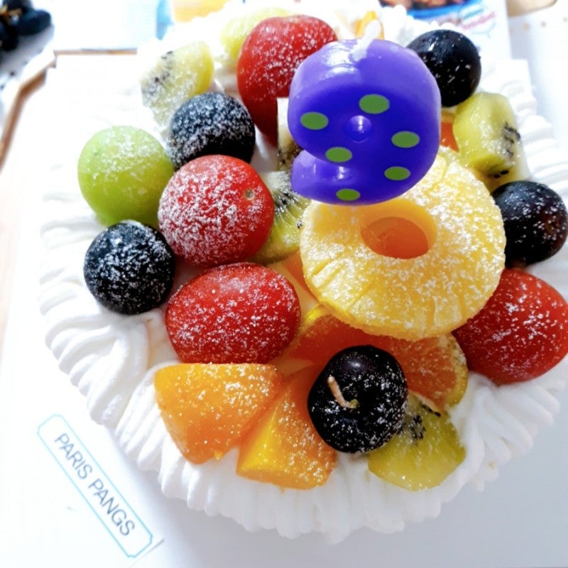 [1년 전 오늘] 생일케잌이 맛있는 익산 파리빵스제과점 과일생크림케잌 : 네이버 블로그