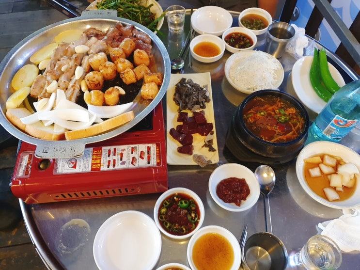  정말 오랜만에 만난 친구와 급술자리.