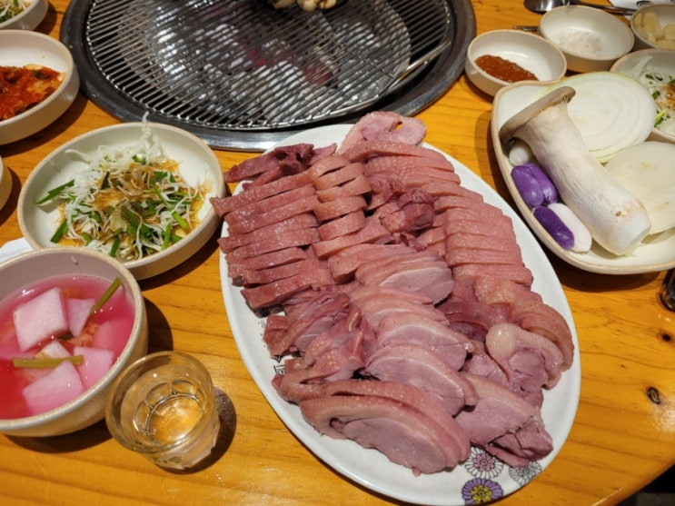 [경기광주 오리 맛집] 태전동 가나안덕