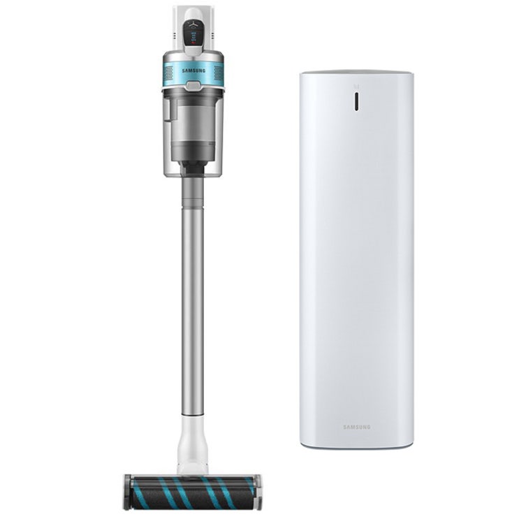  많이 찾는 삼성전자 제트 2.0 무선 청소기 청정스테이션 패키지 150W, VS15R8547S1CW, 화이트+민트 좋아요