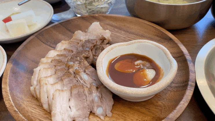  대구 북구 침산동 기민부엌 : 깔끔한 1인 정식