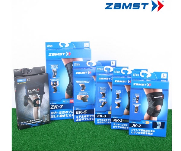 -무릎보호대- 잠스트(ZAMST)ZK-7후기